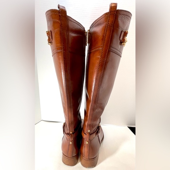 TORY BURCH Women’s Calista Knee High Riding Boots Size 6M - Picture 6 of 16